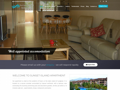 apartmentinlangkawi.com snapshot