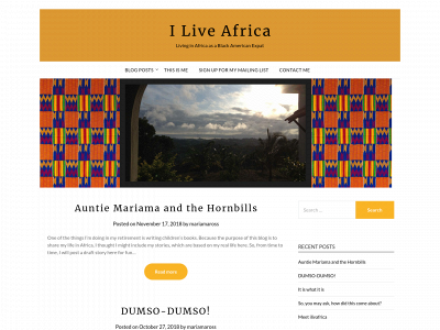 ilivafrica.info snapshot