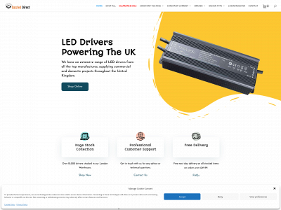 dazzleddirect.co.uk snapshot