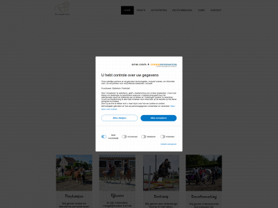 dejonghepony.be snapshot