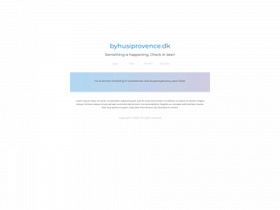 byhusiprovence.dk snapshot