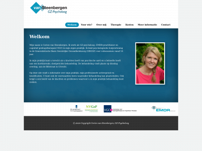 psychologiepraktijkvansteenbergen.nl snapshot