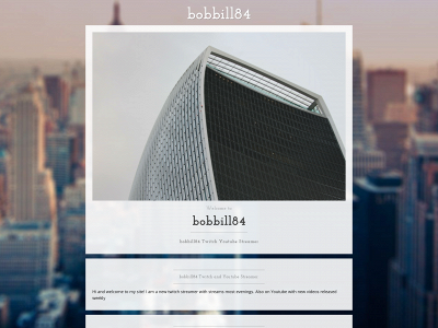 bobbill84.com snapshot