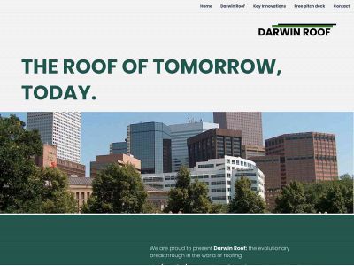 darwinroof.nl snapshot