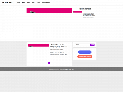 mobiletalk.one snapshot