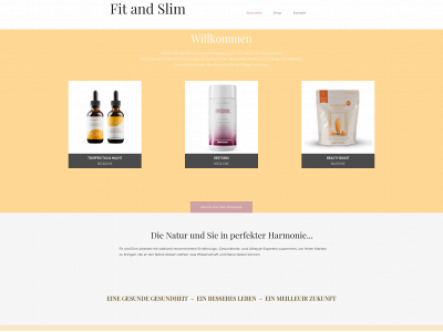 fitandslim.ch snapshot