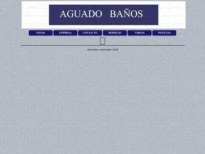 aguadobath.com snapshot