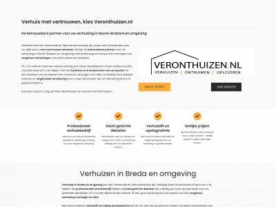 veronthuizen.nl snapshot