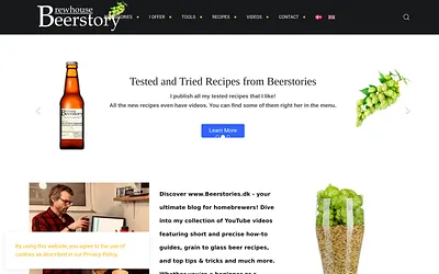 beerstories.dk snapshot