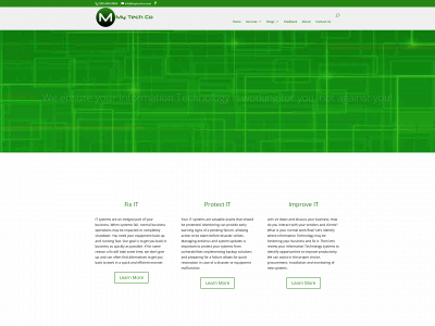 mytechco.com snapshot