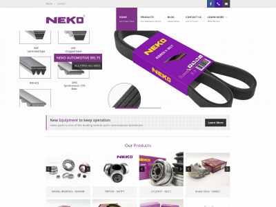 nekoparts.com snapshot