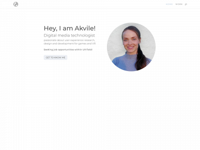 akvile.tech snapshot