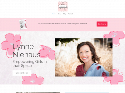 lynneniehaus.com snapshot