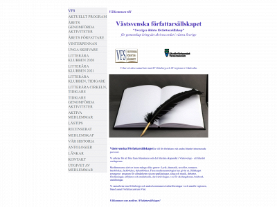 forfattarsallskapet.se snapshot
