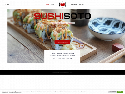 sushisoto.com snapshot