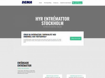 dennismattor.se snapshot