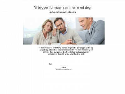 finansveilder.no snapshot