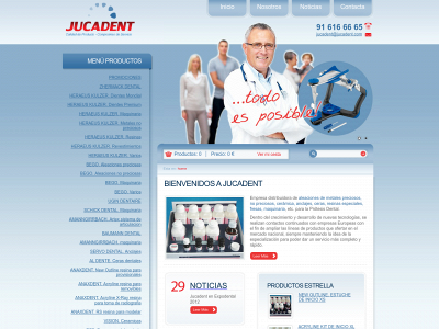 www.jucadent.com snapshot