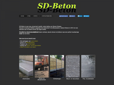 sd-beton.com snapshot