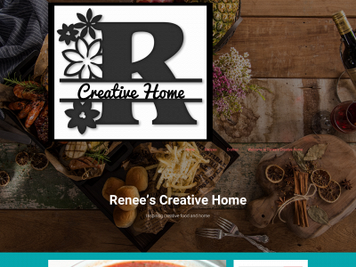 reneescreativehome.com snapshot