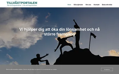 tillvaxtportalen.se snapshot