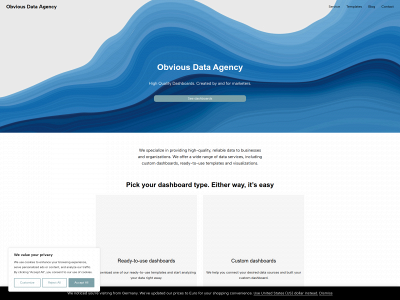 obviousdataagency.com snapshot