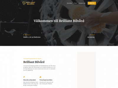 brilliantbilvard.se snapshot