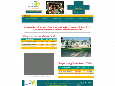 abczaam.be snapshot