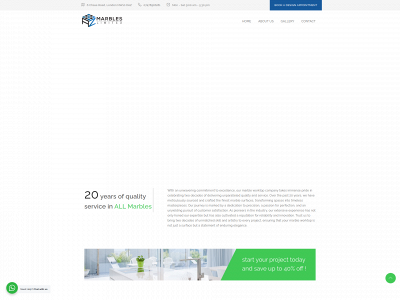 azmarbles.co.uk snapshot