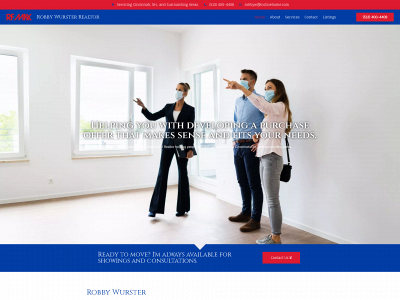 robby-realtor.com snapshot