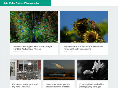 lightcolornature.com snapshot