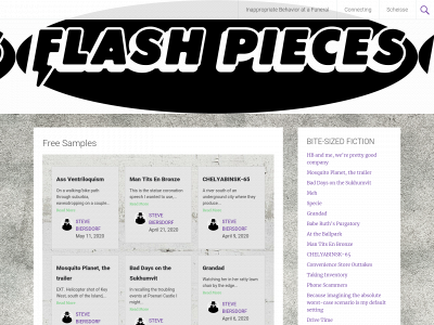 flashpieces.com snapshot