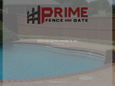 primefenceandgate.com snapshot