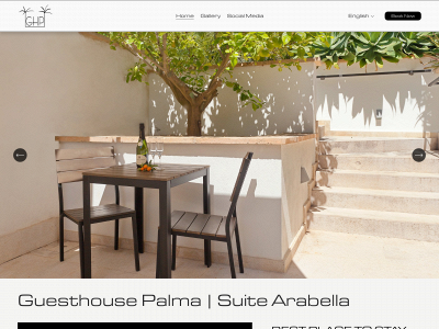 guesthousepalma.com snapshot