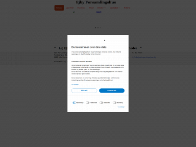 ejbyforsamlingshus.dk snapshot