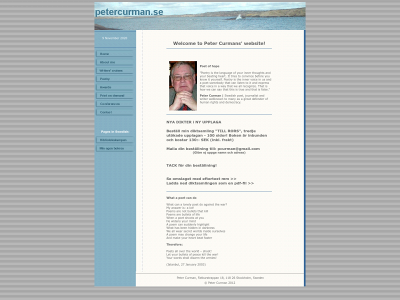 petercurman.se snapshot