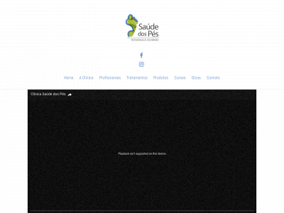 clinicasaudedospes.com snapshot