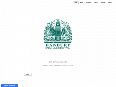 banburyearlymusicfestival.weebly.com snapshot