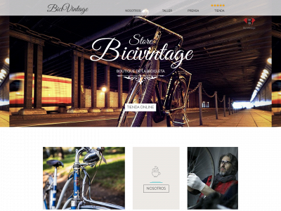 www.bicivintage.es snapshot