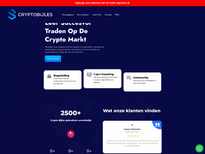 cryptobijles.com snapshot