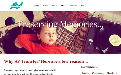 www.avtransfer4u.com snapshot
