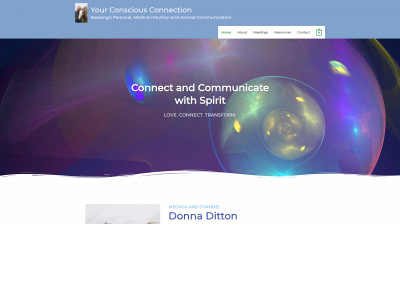 yourconsciousconnection.com snapshot