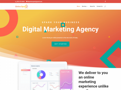 theonlinespark.com snapshot