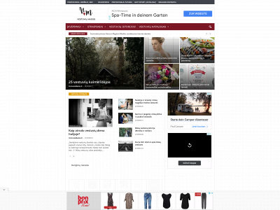 vestuviumados.lt snapshot