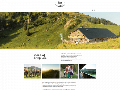 alpe-gund-huette-immenstadt-allgaeu.de snapshot