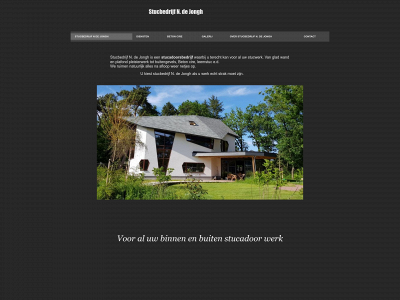 stucbedrijfndejongh.nl snapshot