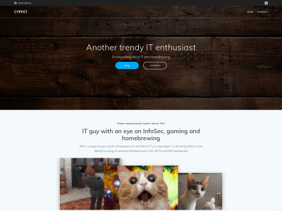 cyphit.se snapshot