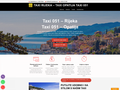 taxi051-gradrijeka.com snapshot