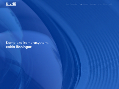 nilhe.se snapshot
