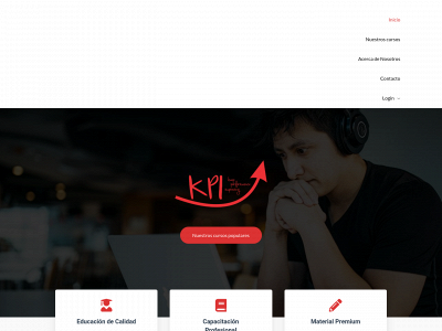 academiakpi-latam.com snapshot